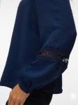 Блуза VERO MODA VMALVA, Navy - фото 3