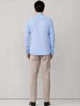 Рубашка на пуговицах Comfort fit Hackett London, Sky blue - фото 6