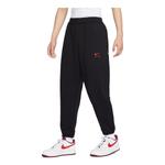 Брюки брюки из воздушного флиса Nike, черный - фото