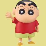 BANPRESTO Фигурка софуби crayon shin chan shinnosuke nohara red - фото 5