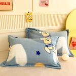 LUOLAI HOME Комплект постельного белья, 1,5 м, 4 предмета - фото 10