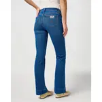 Джинсы Wrangler 112362666 Flare Fit, синий - фото 2