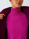 Водолазка из кашемира John Lewis, Pink - фото 5