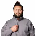 Куртка Columbia Ascender softshell, серый - фото 5