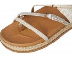 Сандалии Steve Madden Kids Tickle, цвет Bone Multi - фото 6