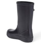 Сапоги дождевые DG с декоративными элементами Dolce&Gabbana Kids, черный - фото 2