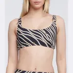 Верх бикини Michael Kors, синий - фото