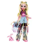 Детская кукла Monster High Refresh Core Lagoona doll, розовый - фото
