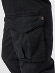 Брюки карго Alpha Industries, черный - фото 3