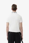 Рубашка поло Lacoste, Blanc - фото 3