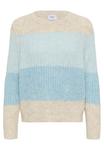 Джемпер Saint Tropez MANDYSZ , Aqua Haze Melange/Mottled Light Blue - фото 4