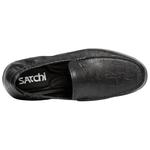 Лоферы мужские черный Satchi - фото 4