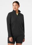 Helly-Hansen Women's Inshore 1/2 Zip Pullover Helly Hansen, 980 Ebony - фото 2