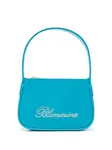 Мини-сумка на плечо Blumarine, синий - фото