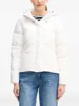 Стеганая куртка с капюшоном Colmar, белый - фото