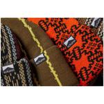 Шапочка-Бини с пейзажем Autumn, Merlot - фото 3