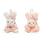 Whoops Плюшевый кулон с белым медвежонком 14 см - фото 2