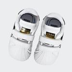 Обувь суперзвезды Adidas, цвет Cloud White/Core Black/Cloud White - фото 7