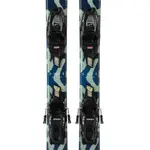 Горные лыжи K2 Indy+Fdt 7.0 junior, синий - фото 3