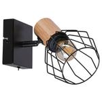 Настенный светильник Paulmann Lanka 1-flammig, черный - фото 3