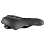 Седло Selle Royal Float Relaxed, серебряный - фото