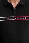 Хлопковая поло Tommy Jeans, черный - фото 5