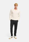 Свитер Kronstadt  Crombie, Wool White - фото 3