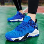 Детские баскетбольные кроссовки TONYBEAR, синий - фото 6