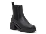 Ботинки Steve Madden Brontey Chelsea Boot, Black Synthetic - фото