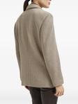 Brunello Cucinelli однобортный пиджак, нейтральный - фото 4