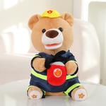 Плюшевая кукла Cartoon Bear Practical Dolls высотой 31 см Click - фото 7