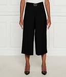 Брюки Twin-Set Loose Fit, черный - фото