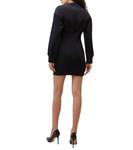 Женское мини-платье-свитер Dakasha темно-синего цвета Veronica Beard - фото 3