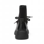 Ботильоны женские Rich Birds, хаки - фото 5