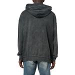 Свитшот мужской DIESEL, черный - фото 5