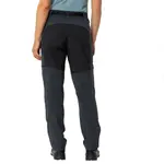 Брюки VAUDE Elope Zip Off, серый - фото 2