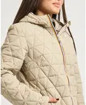 Стеганая куртка Lil Diamond K-Way, бежевый - фото 2