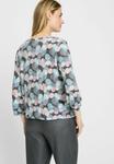 Топ Olsen Long sleeved top, Blau/Blue - фото 2