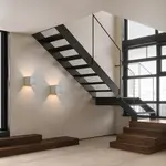 Настенный светильник ZMH, серый - фото 6