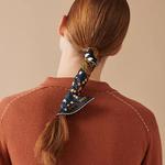 HERMES Шелковый  шарф Multicolor - фото 2