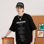 Футболка унисекс Mimx Homme, черный - фото 10