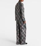 Рубашка с пайетками Dries Van Noten, Bottle - фото 3