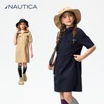 Детское платье NAUTICA, хаки - фото 6