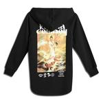 Толстовка SOMETIME SOON Creation, черный - фото 3