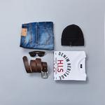 Джинсы H.I.S Regular Jeans, серый - фото 3