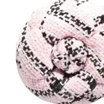 CHANEL Хлопковые броши Women's Pink - фото 3