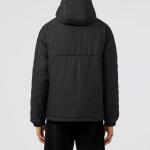 Стеганая куртка мужская черный Burberry - фото 2