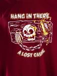 Футболка A Lost Cause Hang T-Shirt, maroon - фото 7