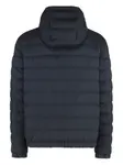 Двусторонняя куртка с капюшоном MONCLER, синий - фото 2