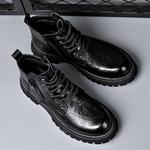 Мужские ботинки Cahhrrn X Martin Boot Men Beige Xiaotoulang - фото 15